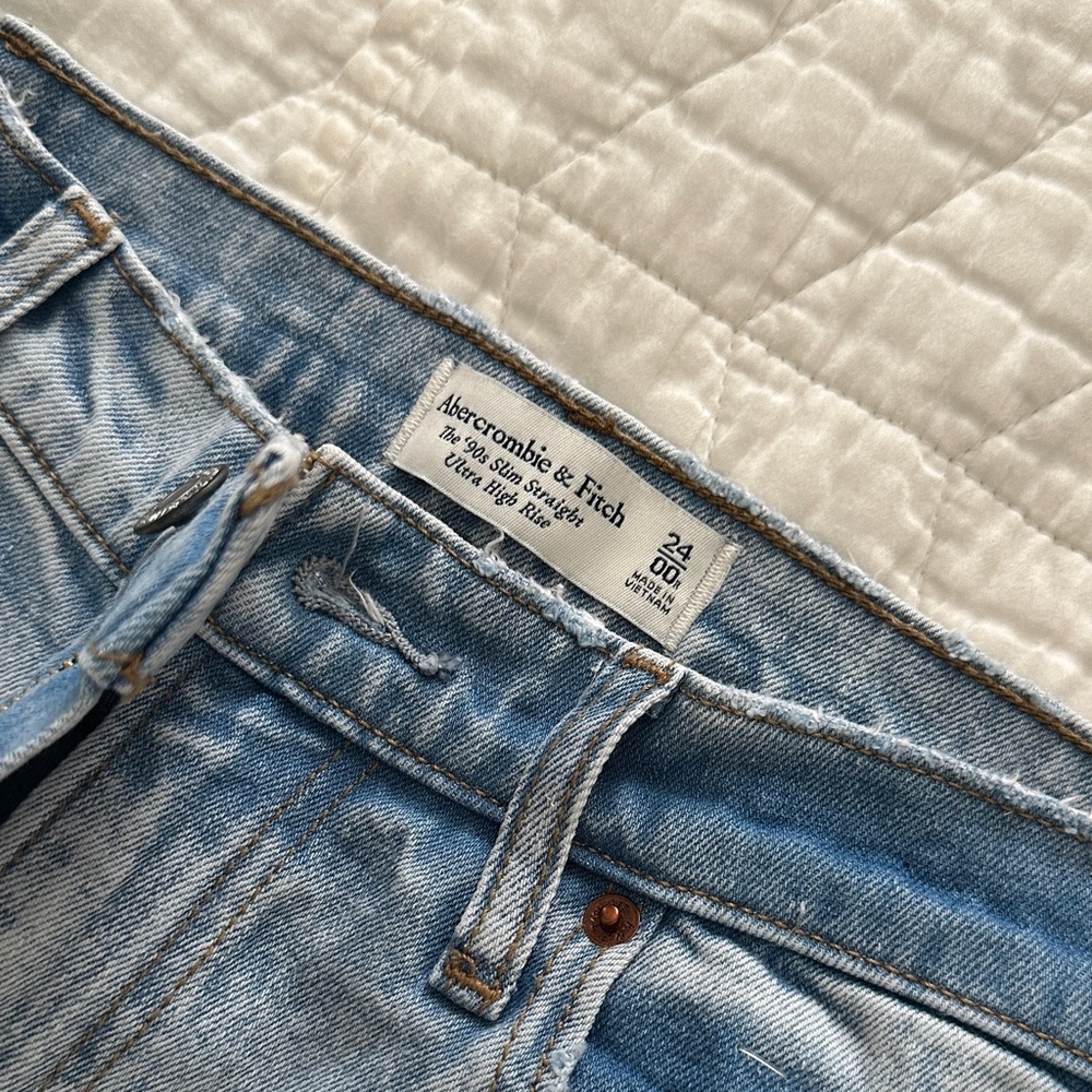 Abercrombie & Fitch Denim Blue Jeans